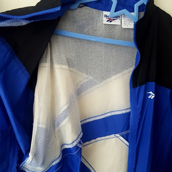 🌙Vintage REEBOK Windbreaker Light Jacket - Picture 4 of 16